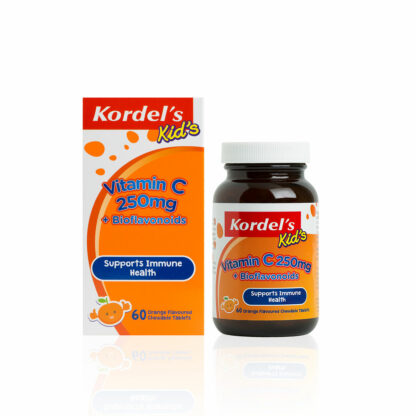 KID'S-VITAMIN-C-250mg-BIOFLAVONOIDS-Family