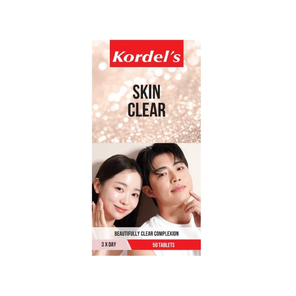 KORDEL'S SKIN CLEAR 50s