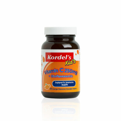 KID'S-VITAMIN-C-250mg-BIOFLAVONOIDS-Bottle