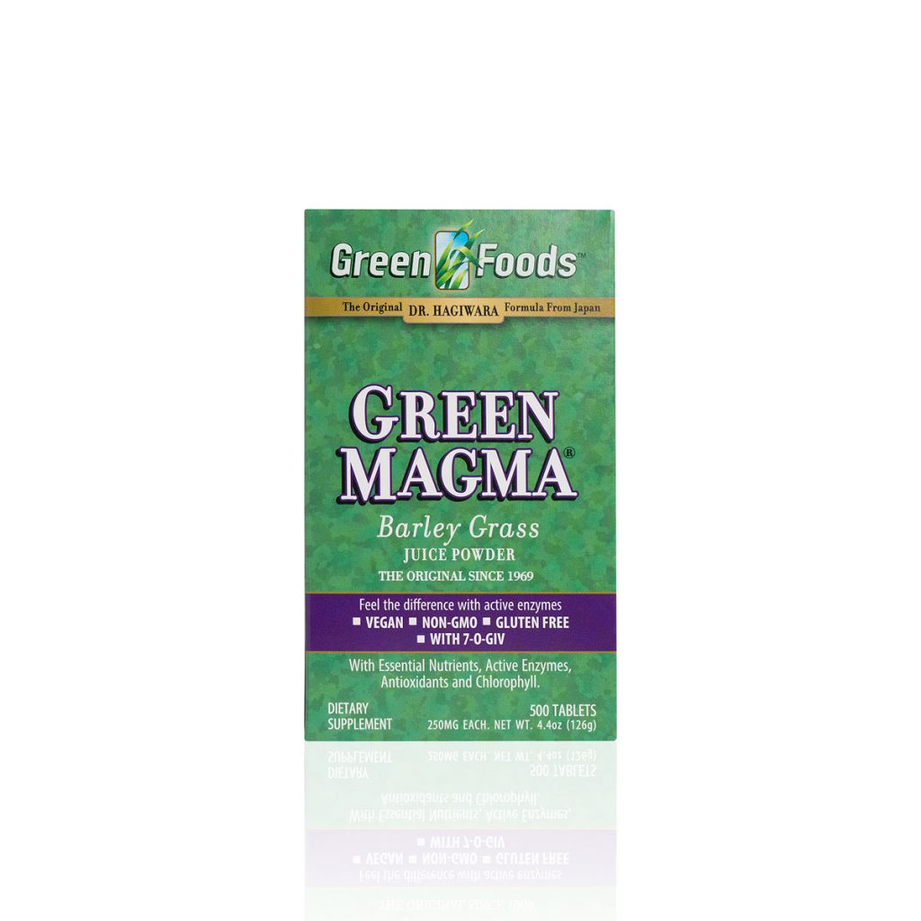 GREEN FOODS™ GREEN MAGMA® BARLEY GRASS POWDER JUICE TABLETS 500s Nuvanta
