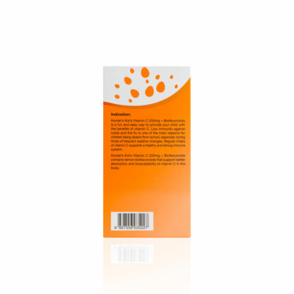 KID'S-VITAMIN-C-250mg-BIOFLAVONOIDS-Box