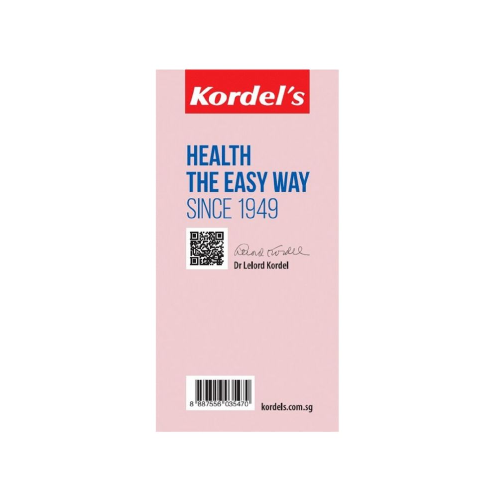 KORDEL'S SKIN CLEAR 50s - Image 4