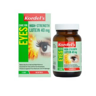 KORDEL'S HI-STRENGTH LUTEIN 40 mg 60s