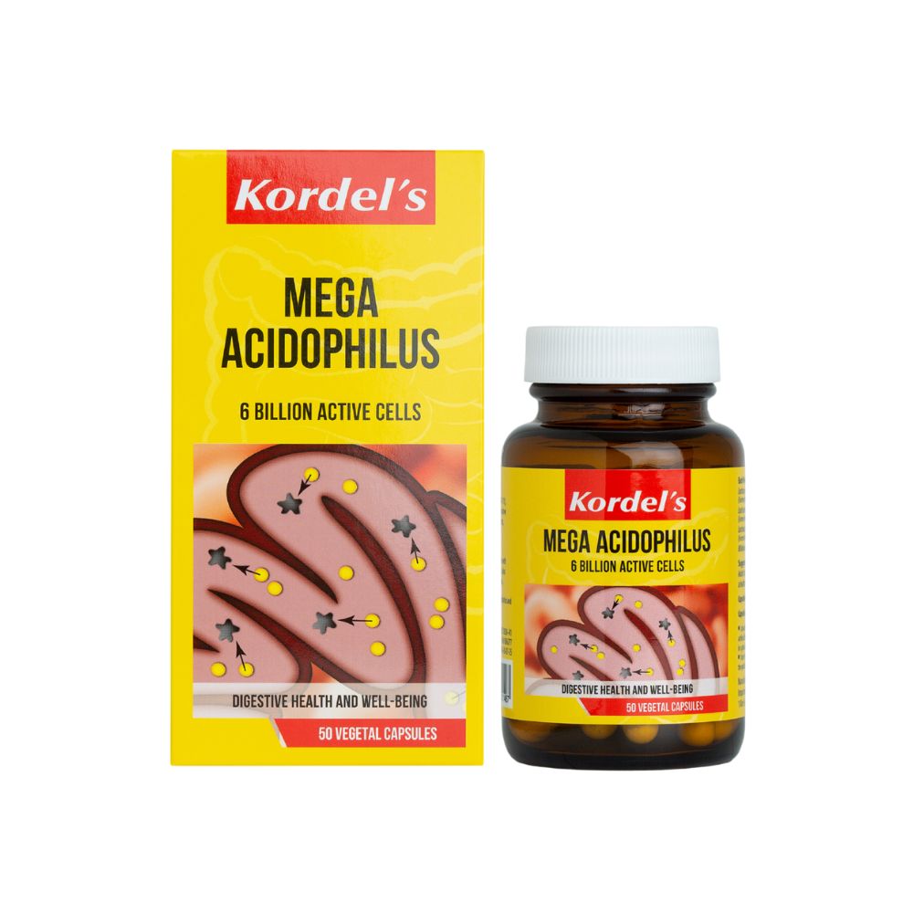 KORDEL'S MEGA ACIDOPHILUS 50s