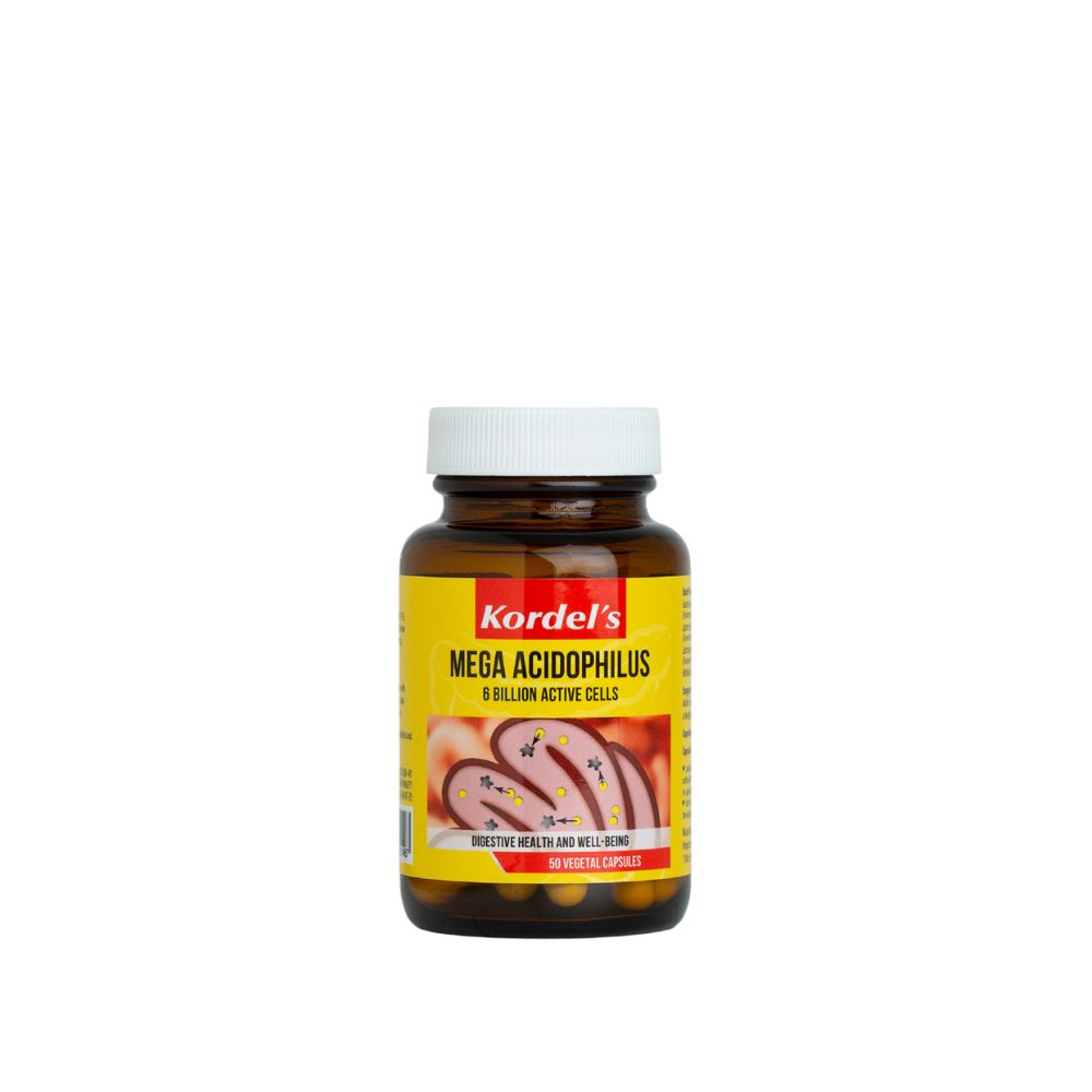 KORDEL'S MEGA ACIDOPHILUS 50s - Image 2