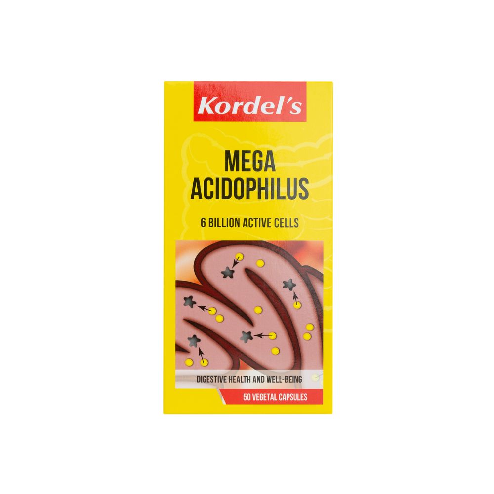 KORDEL'S MEGA ACIDOPHILUS 50s - Image 3