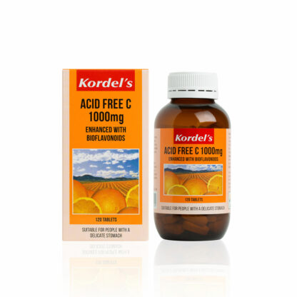 ACID FREE C 1000 mg