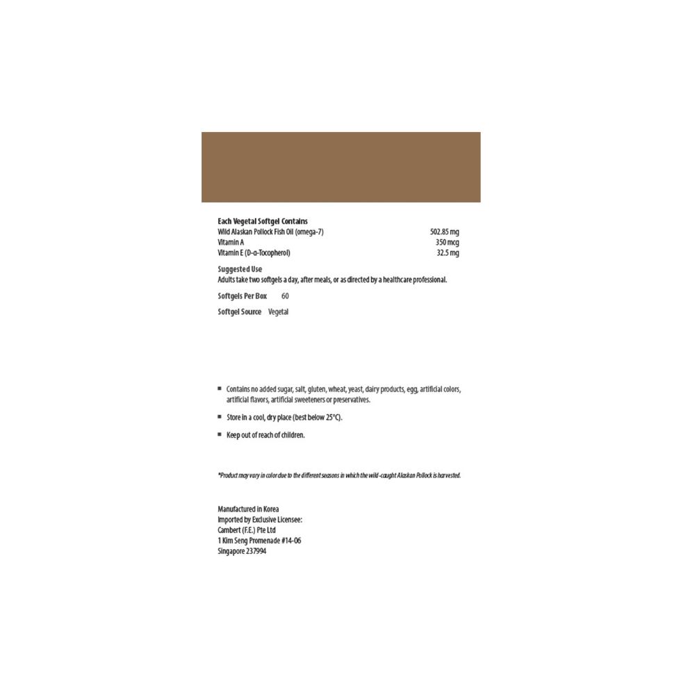 KORDEL'S WILD POLLOCK OMEGA - 7 CONCENTRATES ALASKOMEGA® 60s - Image 5