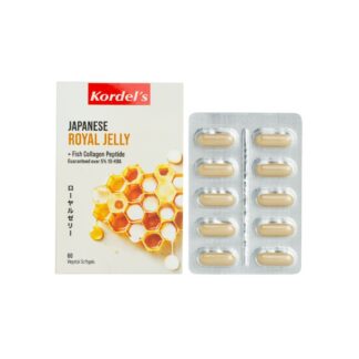 KORDEL'S JAPANESE ROYAL JELLY + FISH COLLAGEN PEPTIDE 60s