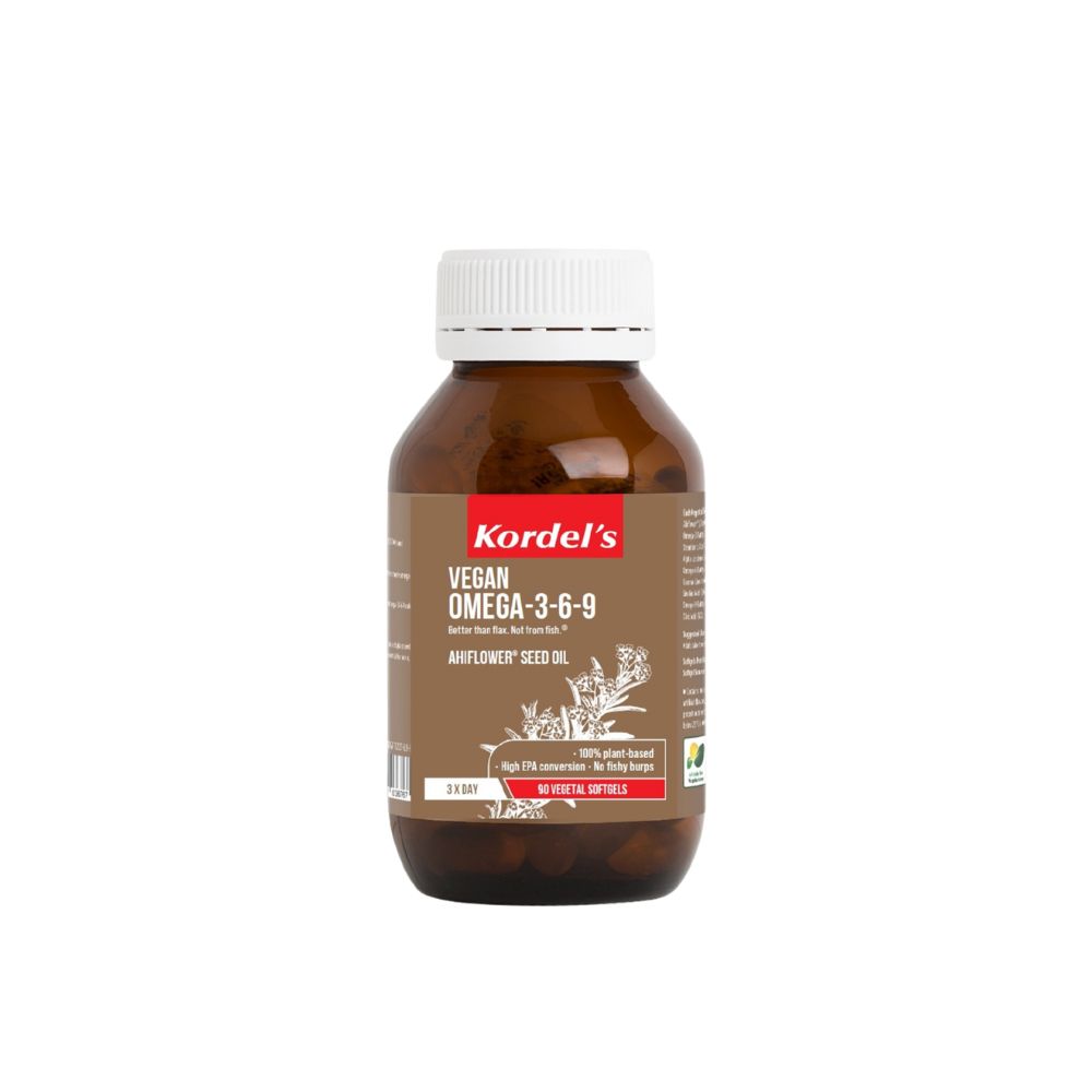 Kordel's Ahiflower® Seed Oil 90 Softgels Suitable for Vegetarians - Image 2