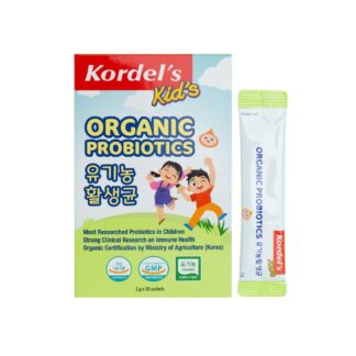 Kordel's Kid's Organic Probiotics 2g x 30 sachets