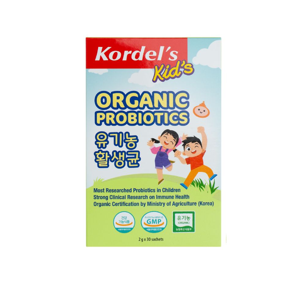 Kordel's Kid's Organic Probiotics 2g x 30 sachets - Image 3